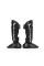 Захист гомілки та стопи Fairtex SP7 Shin Pads Black L