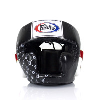 Боксерський шолом Fairtex HG10 Black XL