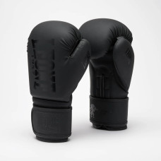 Боксерські рукавиці Leone GN058 TONE X Black 12 унцій