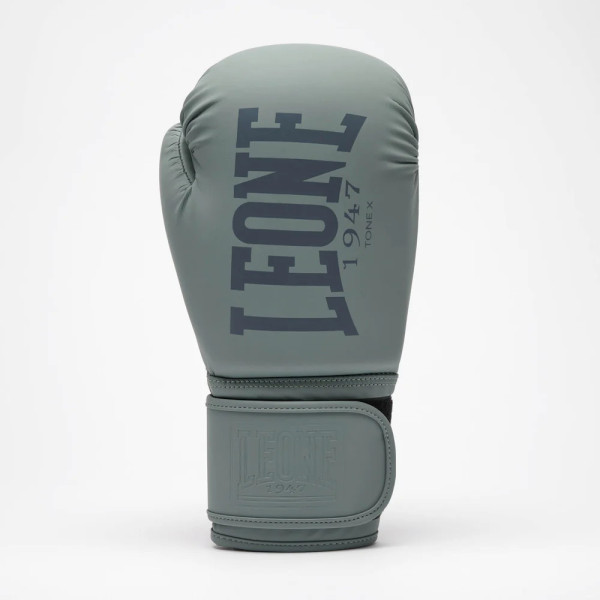 Боксерські рукавиці Leone GN058 TONE X Light grey 14 унцій