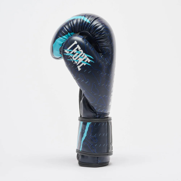 Боксерські рукавиці Leone GN004 PRIMAL INSTINCT Blue 16 унцій
