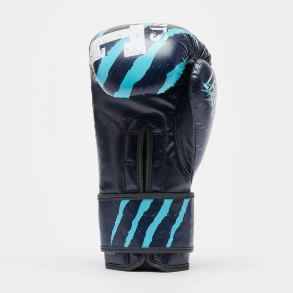Боксерські рукавиці Leone GN004 PRIMAL INSTINCT Blue 16 унцій