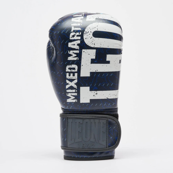 Боксерські рукавиці Leone GN004 PRIMAL INSTINCT Blue 16 унцій