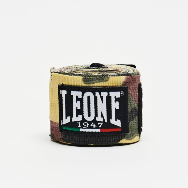 Бинти для боксу Leone AB705 Green Mimetic 4.5m