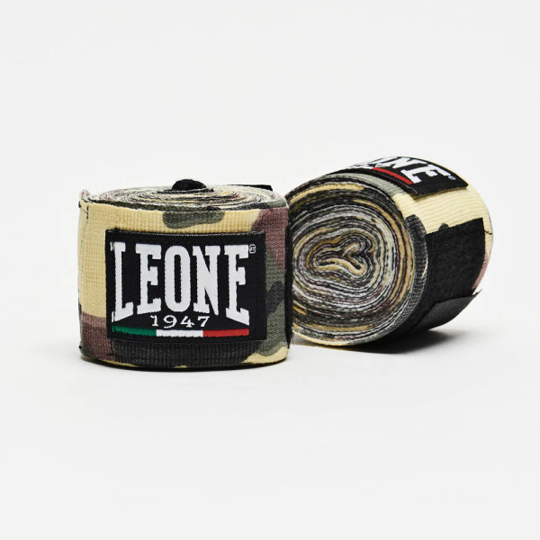 Бинти для боксу Leone AB705 Green Mimetic 4.5m