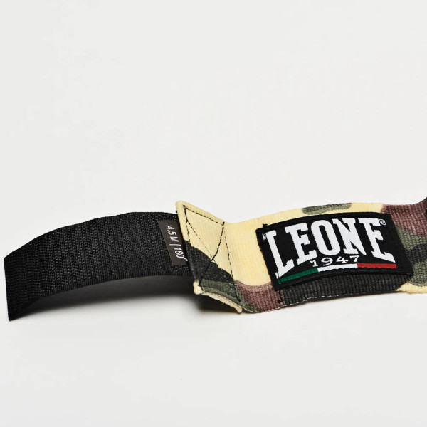 Бинти для боксу Leone AB705 Green Mimetic 4.5m