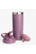 Шейкер спортивний SmartShake металевий Insulated Steel 750ml Plum