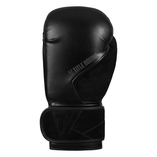 Боксерські рукавиці TITLE Boxing Ultra Bag Boxing Gloves Black 12 oz