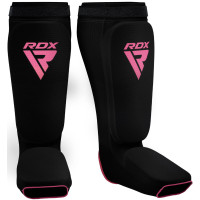 Захист гомілки та стопи RDX Shin Instep Foam Black/Pink S