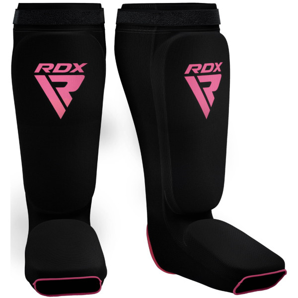Захист гомілки та стопи RDX Shin Instep Foam Black/Pink S