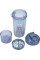 Шейкер спортивний SmartShake Original2GO One 800ml Mist Gray