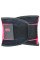 Пояс компресійний MadMax MFA-277 Slimming belt Black/rubine red L