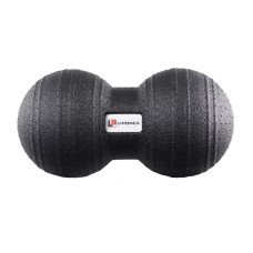 Масажний м'яч подвійний U-POWEX Epp foam peanut ball (d12*24cm.) Black