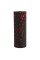 Масажний ролик (роллер) гладкий PowerPlay PP-4346 Mini EPP Foam Roller Чорно/Червоний (15x5,3см.)
