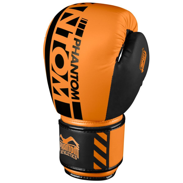 Боксерські рукавиці Phantom APEX Neon Orange 14 унцій