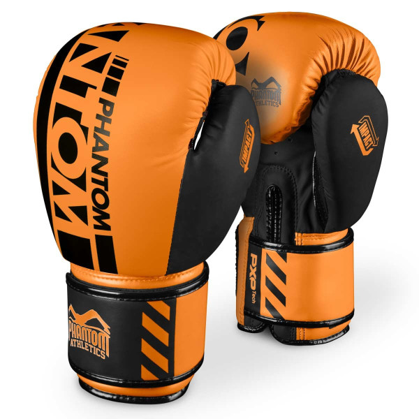 Боксерські рукавиці Phantom APEX Neon Orange 14 унцій