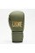 Боксерські рукавиці Leone GN059G MILITARY EDITION Green 16 унцій (капу в комплекті)