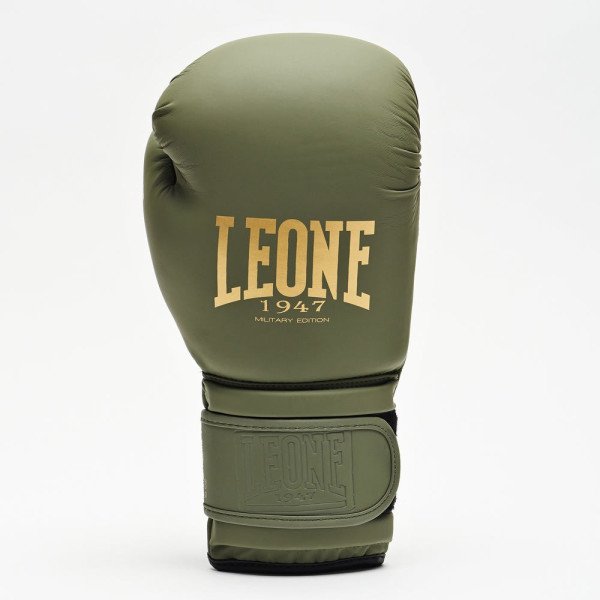 Боксерські рукавиці Leone GN059G MILITARY EDITION Green 16 унцій (капу в комплекті)