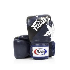 Боксерські рукавиці Fairtex BGV1 Nation Print Blue 12 унцій