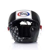 Боксерський шолом Fairtex HG10 Black XL