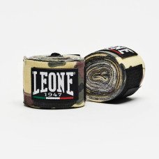 Бинти для боксу Leone AB705 Green Mimetic 4.5m