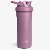 Шейкер спортивний SmartShake металевий Insulated Steel 750ml Plum