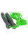 Скакалка PowerPlay 4204 Classic Jump Rope Зелена (2,7m.)