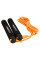 Скакалка PowerPlay 4205 Classic Plus Jump Rope Помаранчева (2,7m.)
