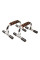 Упори для віджимань Power System PS-4005 Push Up Stand (Прямі)