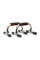Упори для віджимань Power System PS-4005 Push Up Stand (Прямі)