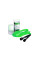 Скакалка PowerPlay 4201 Basic Jump Rope Зелена (2,8m.)