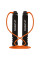 Скакалка PowerPlay 4205 Classic Plus Jump Rope Помаранчева (2,7m.)