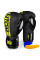 Боксерські рукавиці Phantom APEX Elastic Neon Black/Yellow 14 унцій (капа в подарунок)