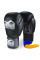 Боксерські рукавиці Phantom Ultra Black 16 унцій (капа в подарунок)
