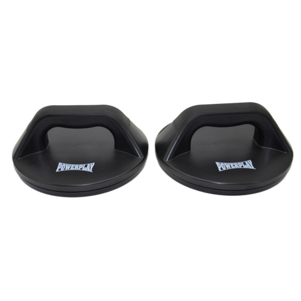 Упори для віджимань поворотні PowerPlay 4321 Push Up Bars пластикові (Круглі)