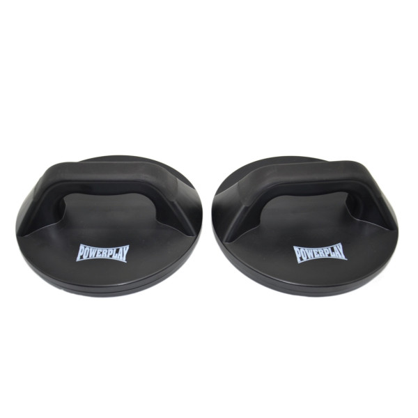 Упори для віджимань поворотні PowerPlay 4321 Push Up Bars пластикові (Круглі)