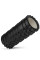 Масажний ролик (роллер) U-POWEX EVA foam roller (33x14см.) Black