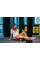 Масажний ролик (роллер) U-POWEX EVA foam roller (33x14см.) Black
