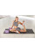Блок для йоги PowerPlay 4006 Yoga Brick Фіолетовий