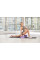Блок для йоги PowerPlay 4006 Yoga Brick Фіолетовий