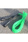 Скакалка PowerPlay 4201 Basic Jump Rope Зелена (2,8m.)