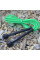 Скакалка PowerPlay 4201 Basic Jump Rope Зелена (2,8m.)