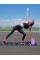 Блок для йоги PowerPlay 4006 Yoga Brick Фіолетовий