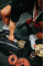Сумка спортивна Power System PS-7012 Gym Bag-Dynamic Black/Red (38л)