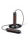 Скакалка швидкісна PowerPlay 4210 Power Weighted Jump Rope Чорна (2,7m.)