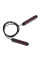 Скакалка швидкісна PowerPlay 4210 Power Weighted Jump Rope Чорна (2,7m.)