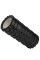 Масажний ролик (роллер) U-POWEX EVA foam roller (33x14см.) Black