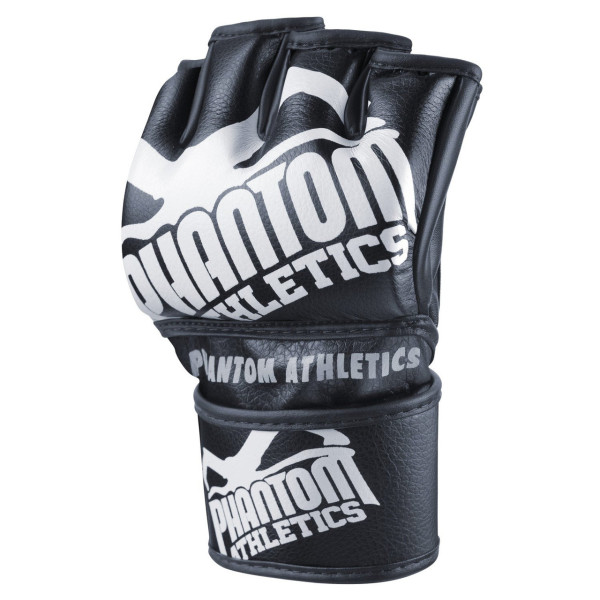 Рукавиці для ММА Phantom Blackout Black S/M