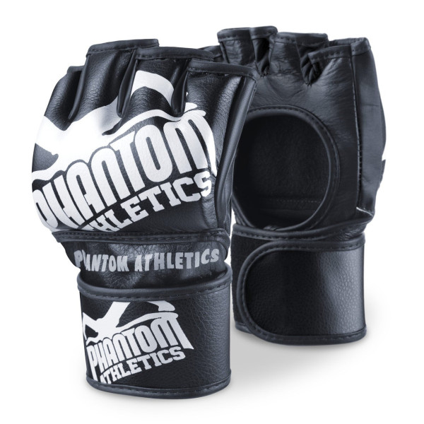 Рукавиці для ММА Phantom Blackout Black S/M