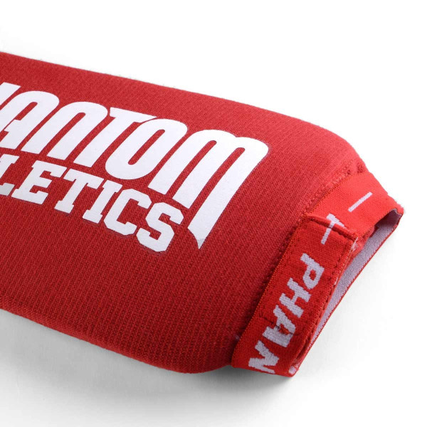 Захист гомілки та стопи Phantom Impact Red